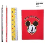 Set de papetarie Disney Mickey Mouse, 12 Piese fotografia produsului View 3 S