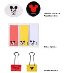 Set de papetarie Disney Mickey Mouse, 12 Piese fotografia produsului View 2 S