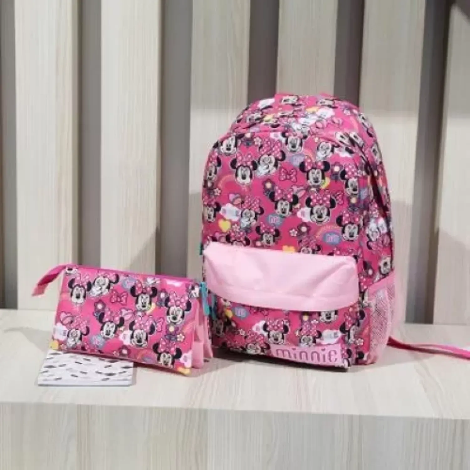 Penar Cu 3 Compartimente, Minnie Mouse fotografia produsului View 5 L