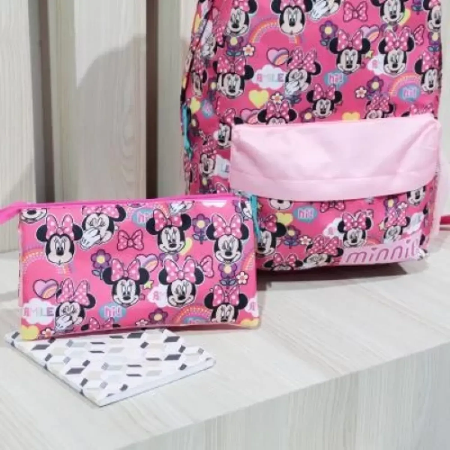 Penar Cu 3 Compartimente, Minnie Mouse fotografia produsului View 4 L