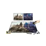Puzzle Scratch-Off Harry Potter - Castelul Hogwarts, 500 Piese fotografia produsului View 4 S