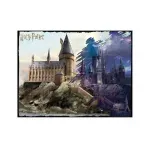 Puzzle Scratch-Off Harry Potter - Castelul Hogwarts, 500 Piese fotografia produsului View 2 S