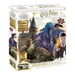 Puzzle Scratch-Off Harry Potter - Castelul Hogwarts, 500 Piese fotografia produsului
