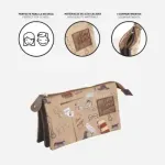 Penar Cu 3 Compartimente, Harry Potter fotografia produsului View 6 S