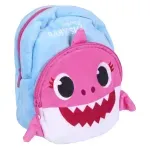 Ghiozdanel copii din plus Pinkfong - Baby Shark - Mommy Shark, multicolor, inaltime 22 cm, forma ovala fotografia produsului