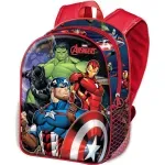 Ghiozdan Marvel Avengers 3D, Multicolor, 32 x 25 x 12 cm fotografia produsului