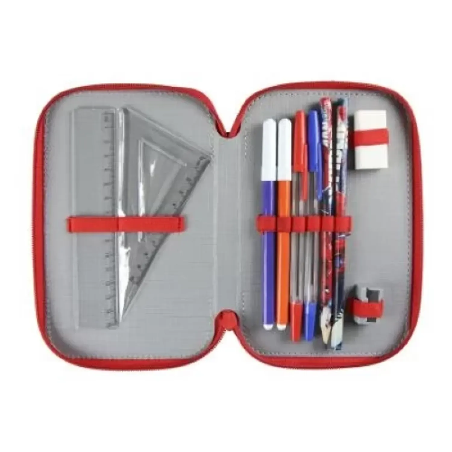 Penar Echipat Spiderman, 13x6x20cm , 2700000237, Multicolor fotografia produsului View 3 L