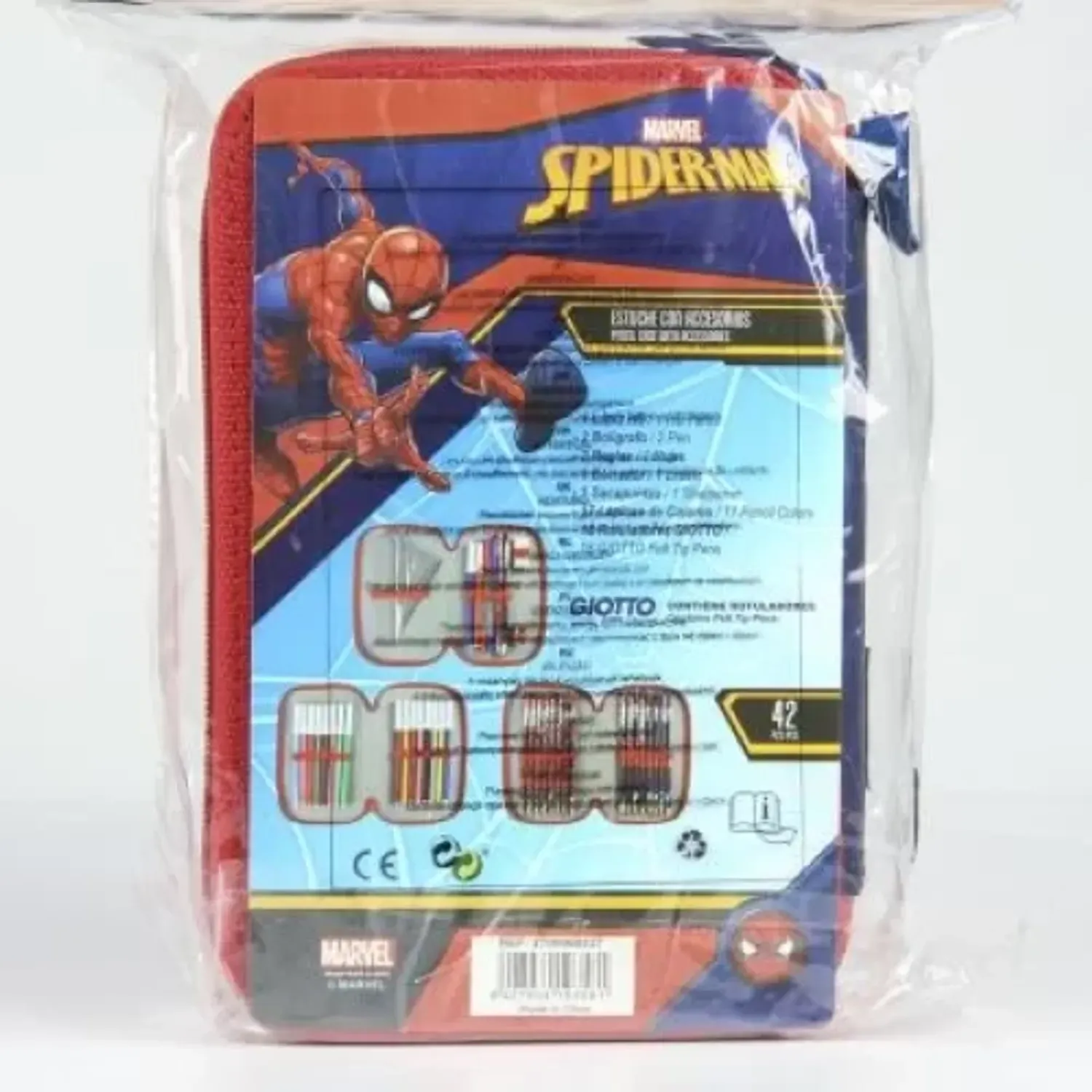 Penar Echipat Spiderman, 13x6x20cm , 2700000237, Multicolor fotografia produsului View 7 L