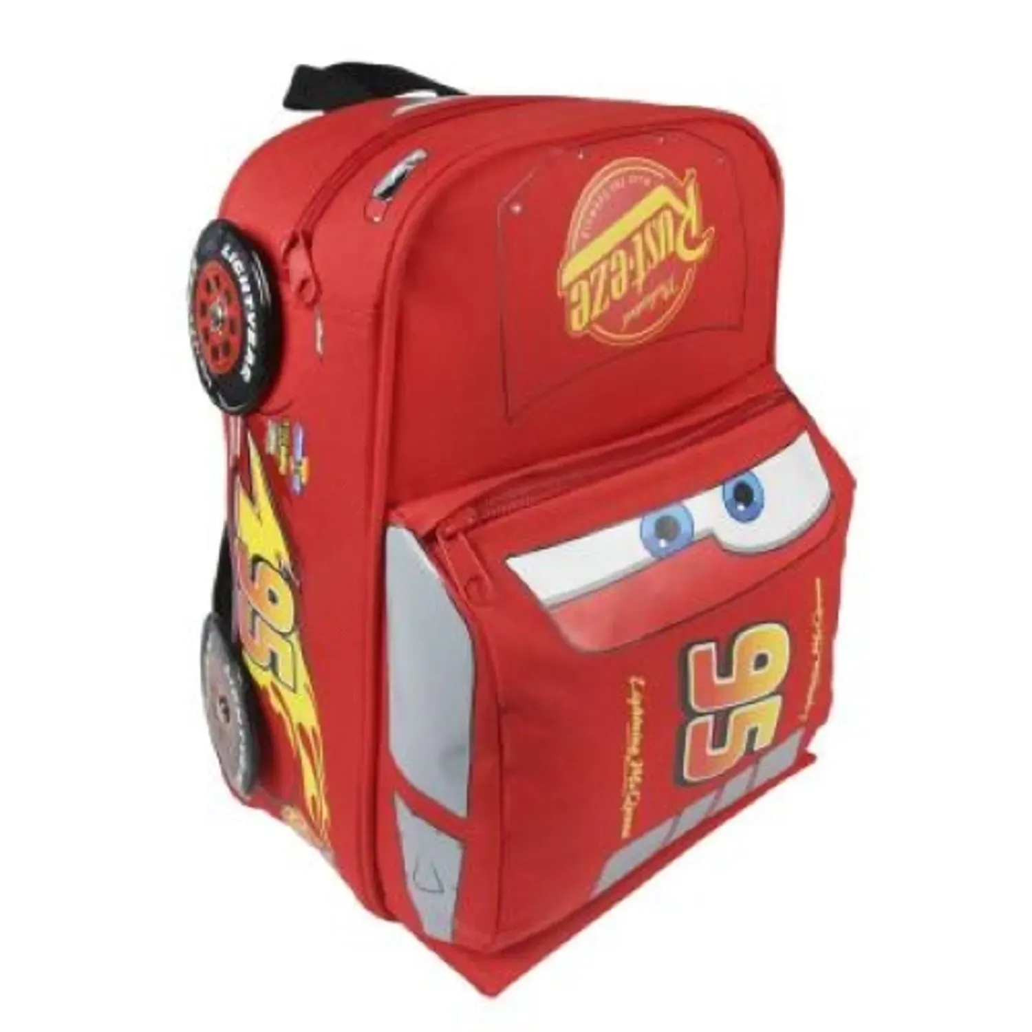 Ghiozdan gradinita rosu Cars 29 cm Multicolor fotografia produsului View 2 L