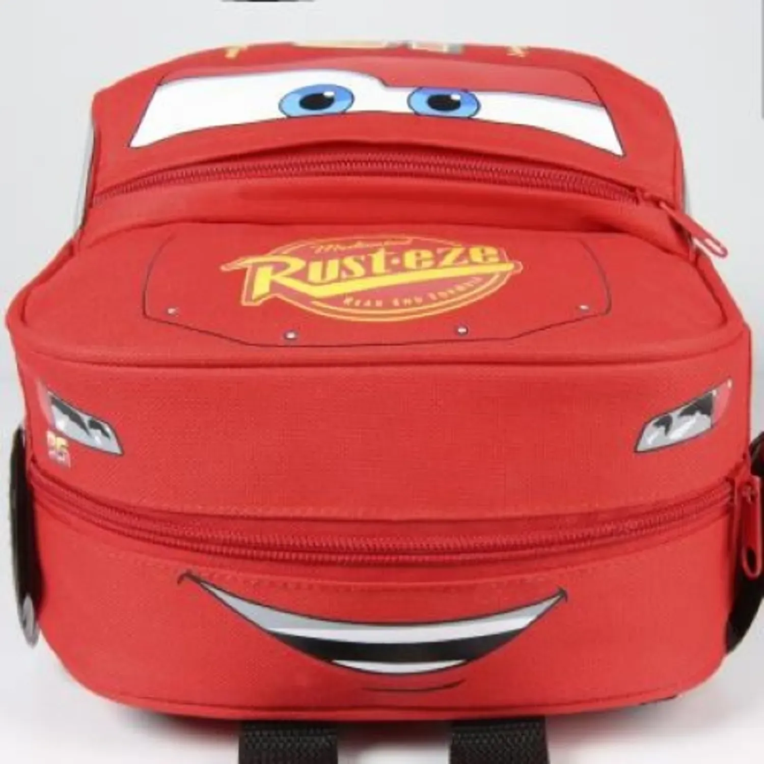 Ghiozdan gradinita rosu Cars 29 cm Multicolor fotografia produsului View 6 L