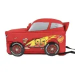 Ghiozdan gradinita rosu Cars 29 cm Multicolor fotografia produsului