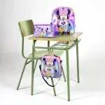 Set de voiaj pentru copii Disney Minnie Mov fotografia produsului View 8 S