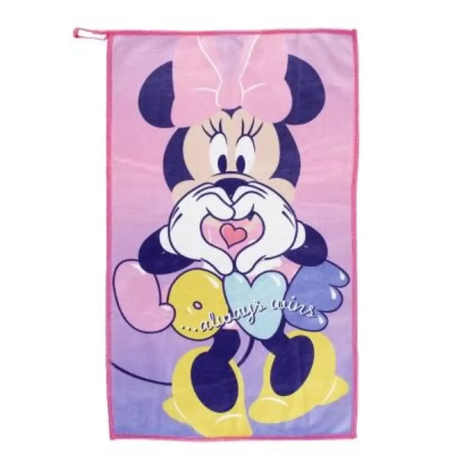 Set de voiaj pentru copii Disney Minnie Mov fotografia produsului View 7 L