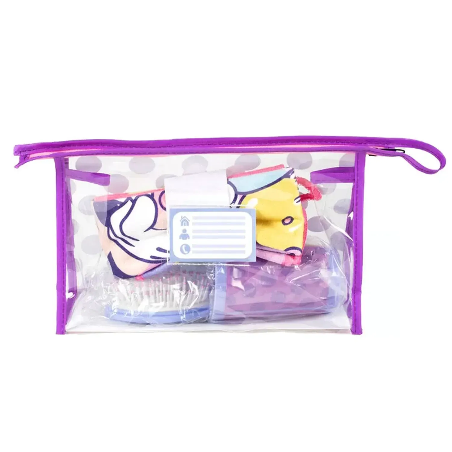 Set de voiaj pentru copii Disney Minnie Mov fotografia produsului View 3 L