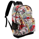 Ghiozdan Marvel Spiderman Strip 45x37x15cm, Multicolor fotografia produsului View 3 S