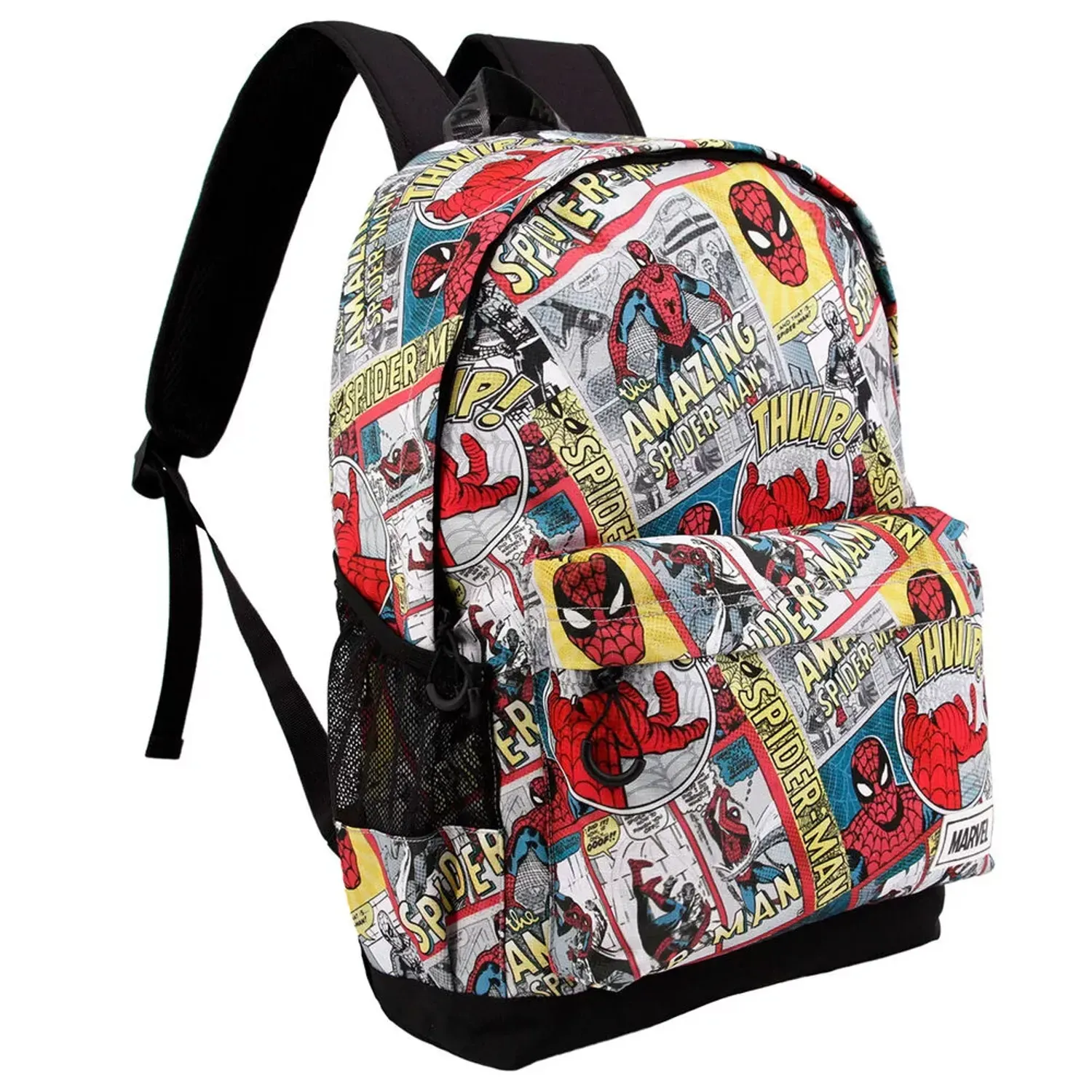 Ghiozdan Marvel Spiderman Strip 45x37x15cm, Multicolor fotografia produsului View 3 L