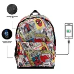 Ghiozdan Marvel Spiderman Strip 45x37x15cm, Multicolor fotografia produsului View 2 S