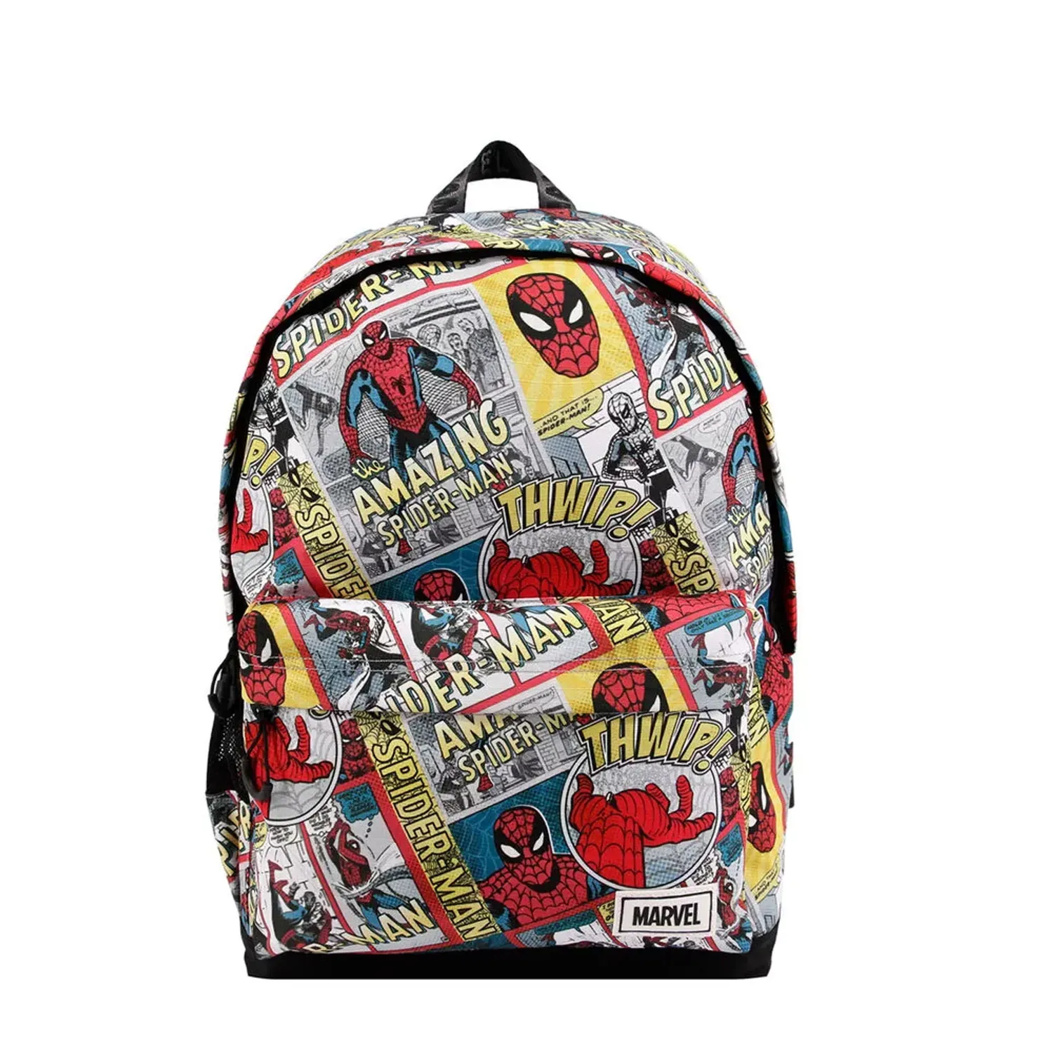 Ghiozdan Marvel Spiderman Strip 45x37x15cm, Multicolor fotografia produsului