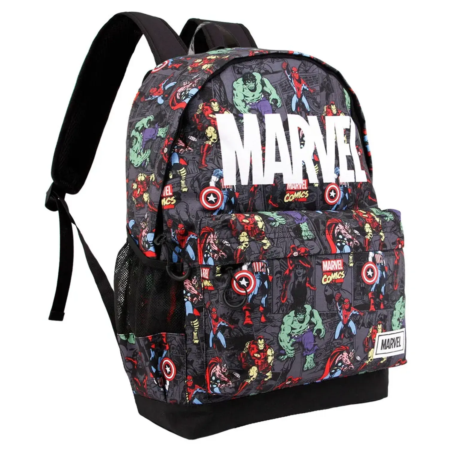 Ghiozdan Marvel Brawl 45x37x15cm, Multicolor fotografia produsului View 4 L