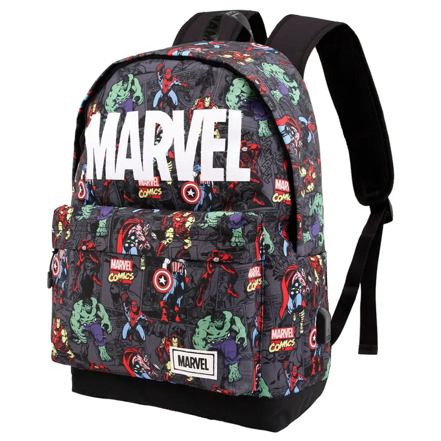 Ghiozdan Marvel Brawl 45x37x15cm, Multicolor fotografia produsului View 5 L