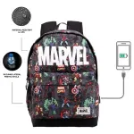 Ghiozdan Marvel Brawl 45x37x15cm, Multicolor fotografia produsului View 2 S
