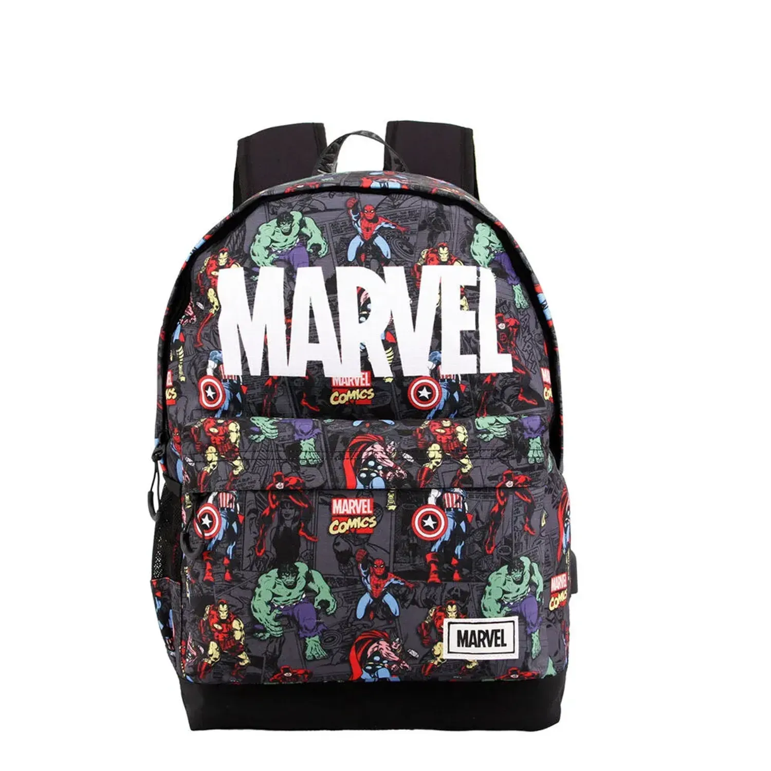 Ghiozdan Marvel Brawl 45x37x15cm, Multicolor fotografia produsului