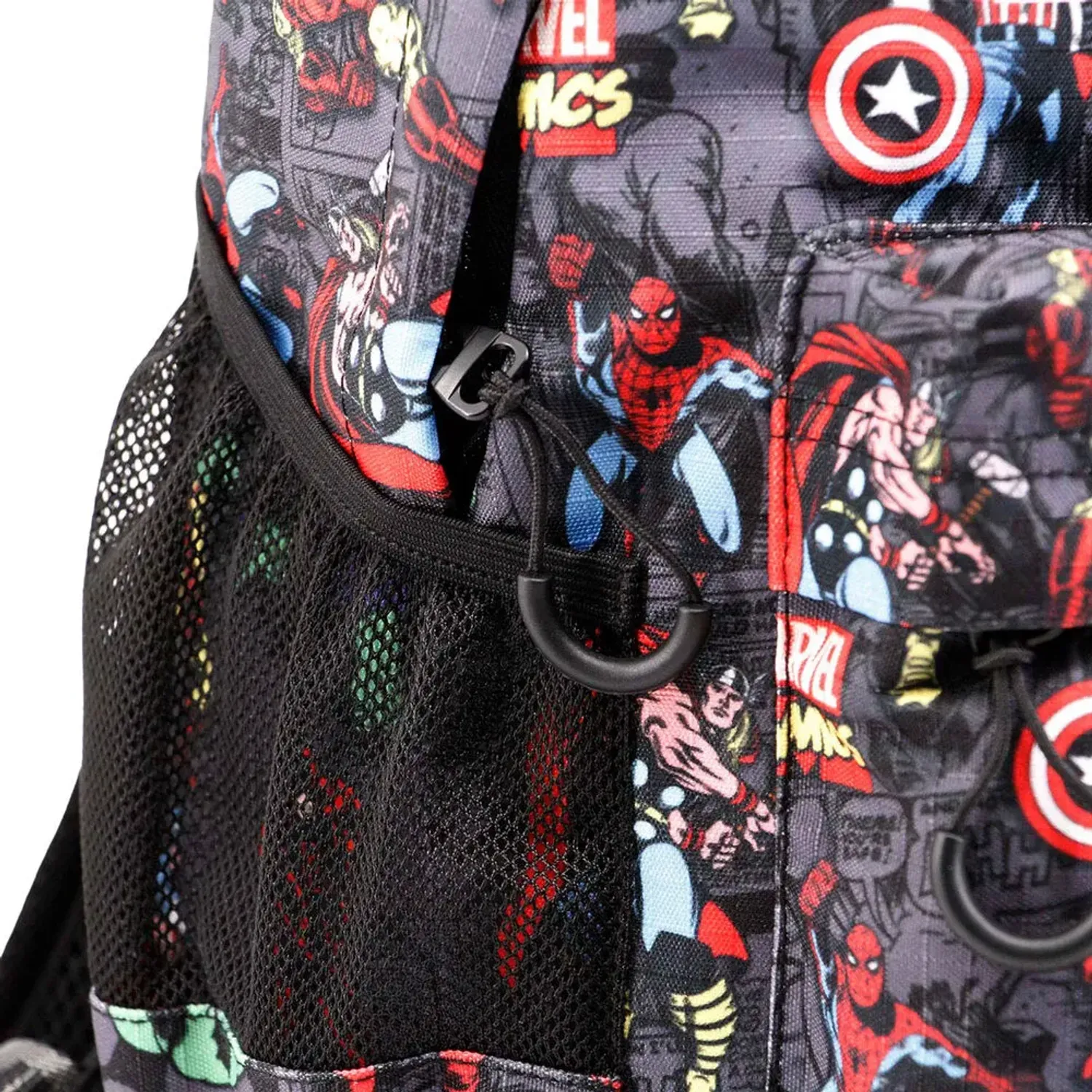 Ghiozdan Marvel Brawl 45x37x15cm, Multicolor fotografia produsului View 9 L