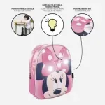 Ghiozdan Pentru Scoala Disney, Minnie Mouse 3D LED, 31CM fotografia produsului View 4 S