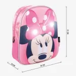 Ghiozdan Pentru Scoala Disney, Minnie Mouse 3D LED, 31CM fotografia produsului View 3 S