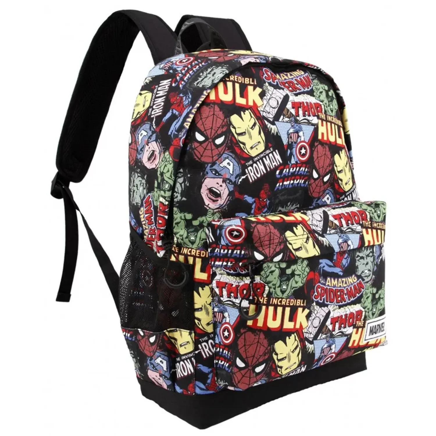 Ghiozdan Marvel Art 45x37x15cm, Multicolor fotografia produsului View 4 L