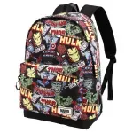 Ghiozdan Marvel Art 45x37x15cm, Multicolor fotografia produsului View 3 S