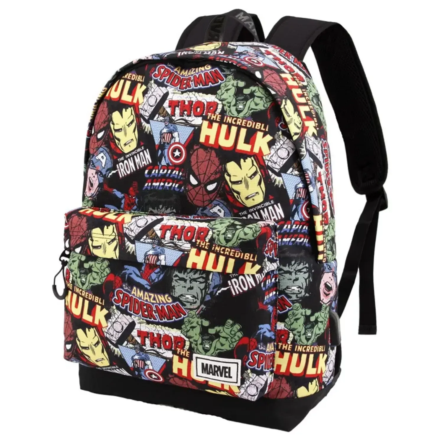 Ghiozdan Marvel Art 45x37x15cm, Multicolor fotografia produsului View 3 L