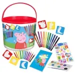 Set Creativ Peppa Pig, Multicolor, 46 Piese fotografia produsului