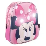 Ghiozdan Pentru Scoala Disney, Minnie Mouse 3D LED, 31CM fotografia produsului