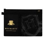 Portofel de studiu, Blue Sky, Harry Potter Multi Pocket Study Wallet Hogwarts Shield Case, Negru fotografia produsului View 3 S