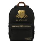 Ghiozdan, BLUE SKY, Harry Potter Core Backpack - Hogwarts Shield, Negru fotografia produsului