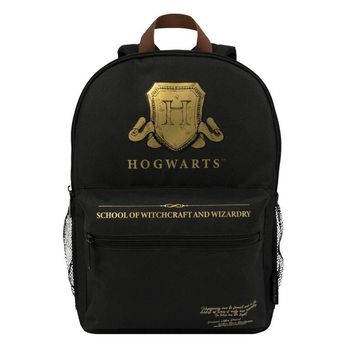 Ghiozdan, BLUE SKY, Harry Potter Core Backpack - Hogwarts Shield, Negru