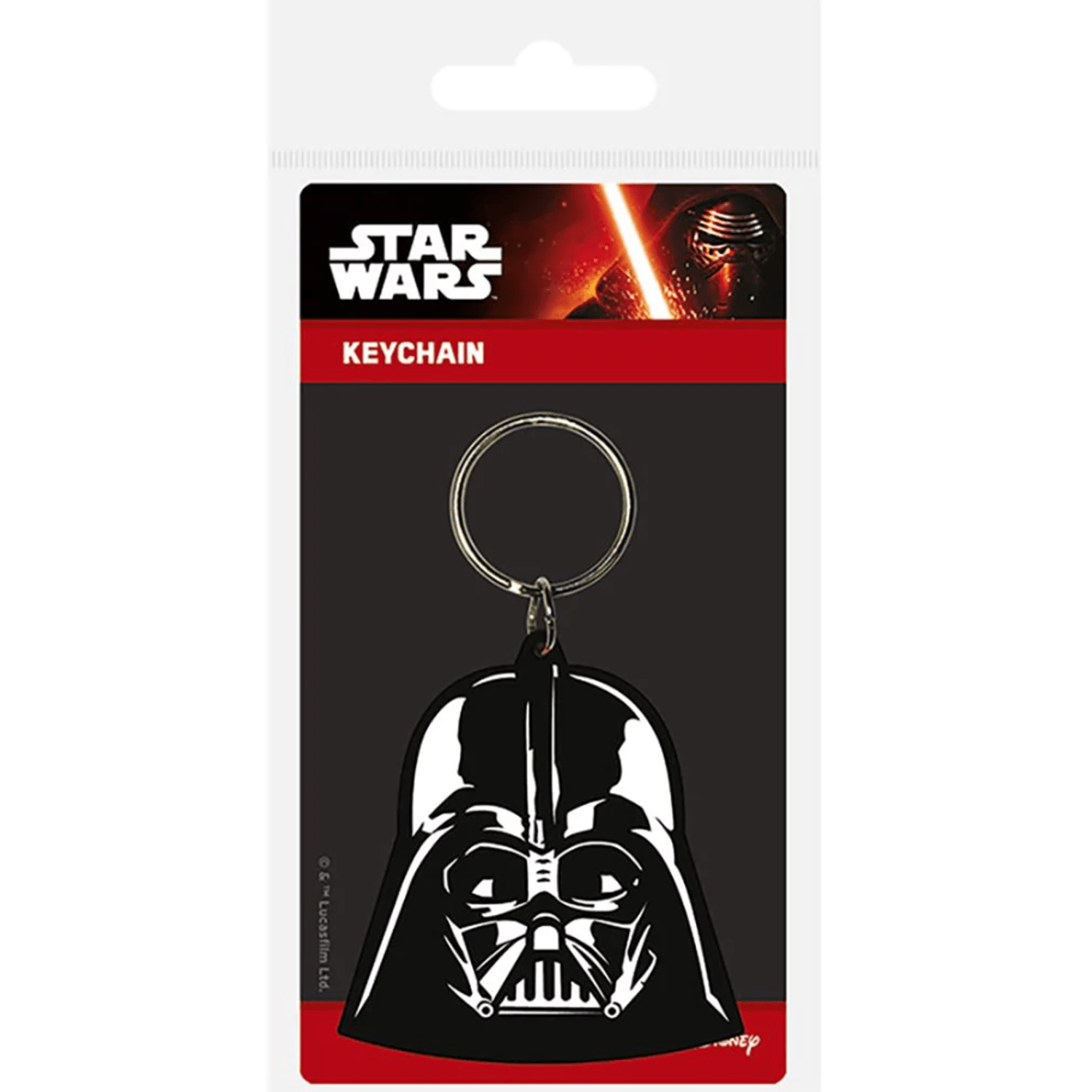 Breloc Star Wars, Darth Vader, Cauciuc, 6 cm fotografia produsului