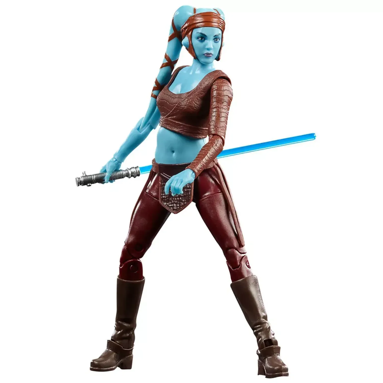 Figurina cu Aayla Secura, Hasbro, 15 cm fotografia produsului View 3 L