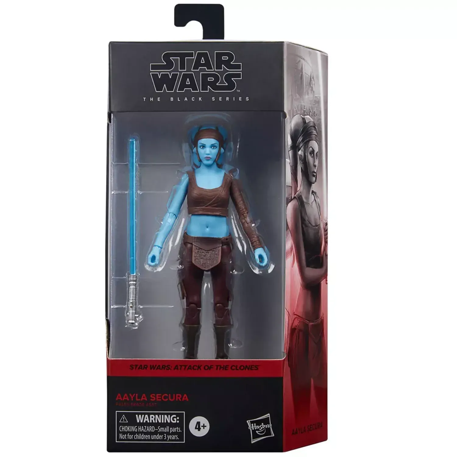 Figurina cu Aayla Secura, Hasbro, 15 cm fotografia produsului