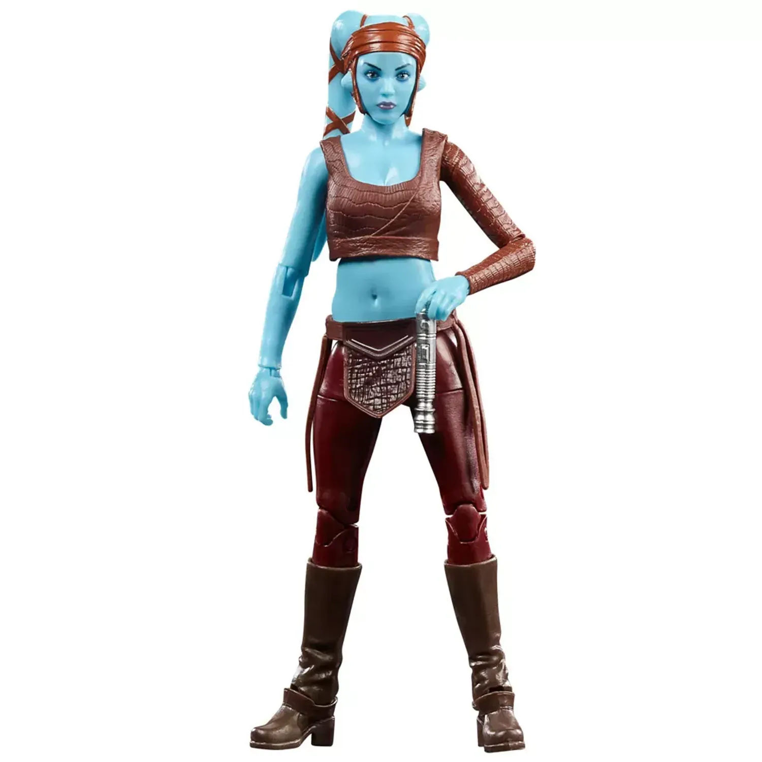 Figurina cu Aayla Secura, Hasbro, 15 cm fotografia produsului View 4 L
