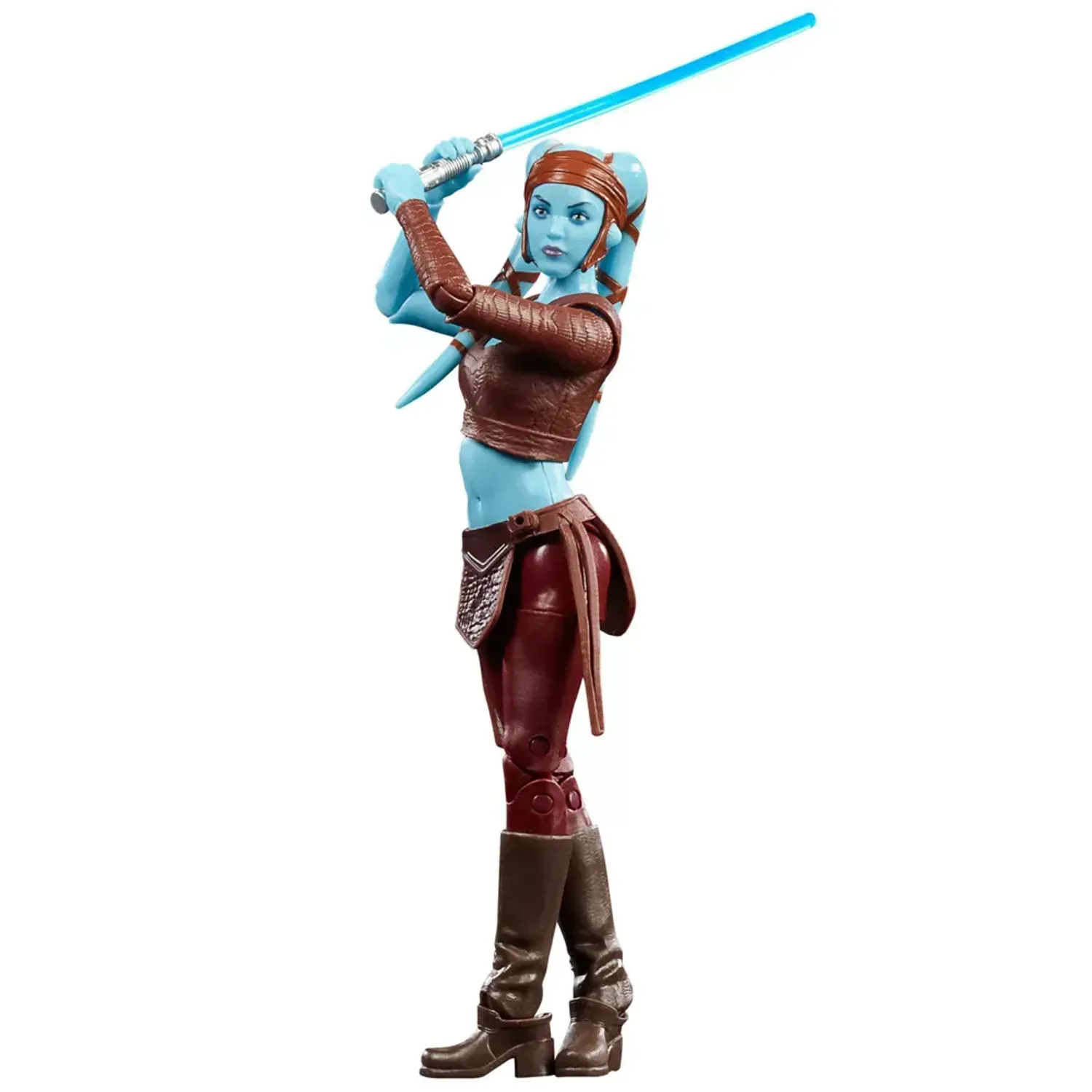 Figurina cu Aayla Secura, Hasbro, 15 cm fotografia produsului View 2 L