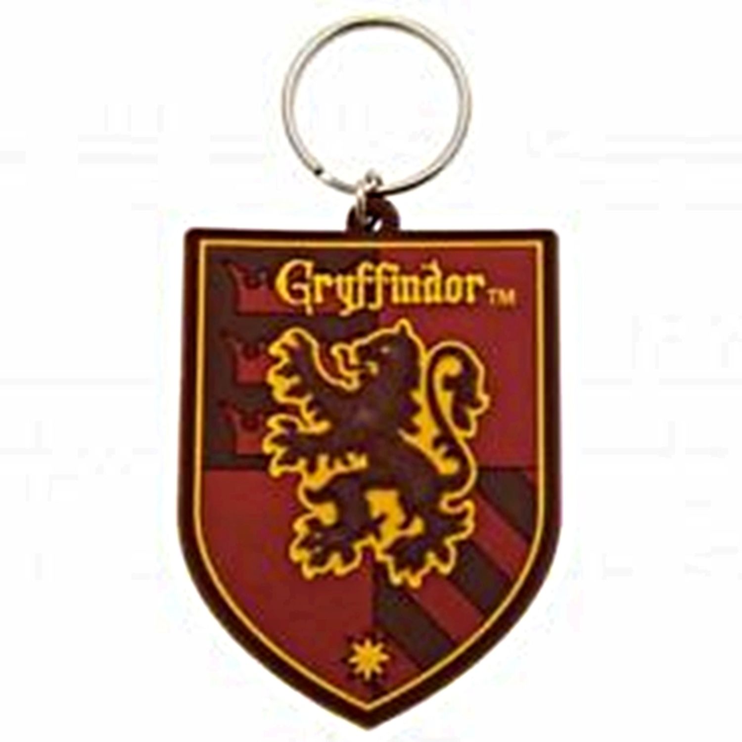Breloc din cauciuc - Gryffindor fotografia produsului