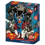 Puzzle, Prime 3D, DC Comics Superman, Multicolor, 300 Piese fotografia produsului
