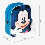 Ghiozdan Pentru Scoala Disney, Mickey Mouse 31CM fotografia produsului View 3 S