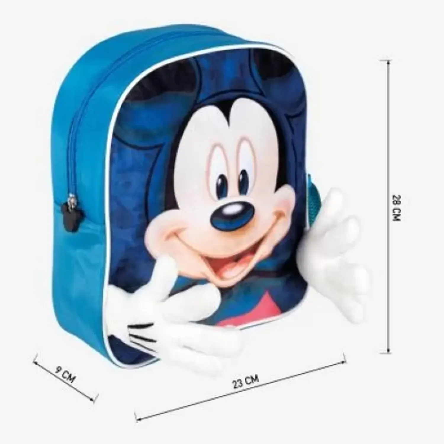 Ghiozdan Pentru Scoala Disney, Mickey Mouse 31CM fotografia produsului View 3 L