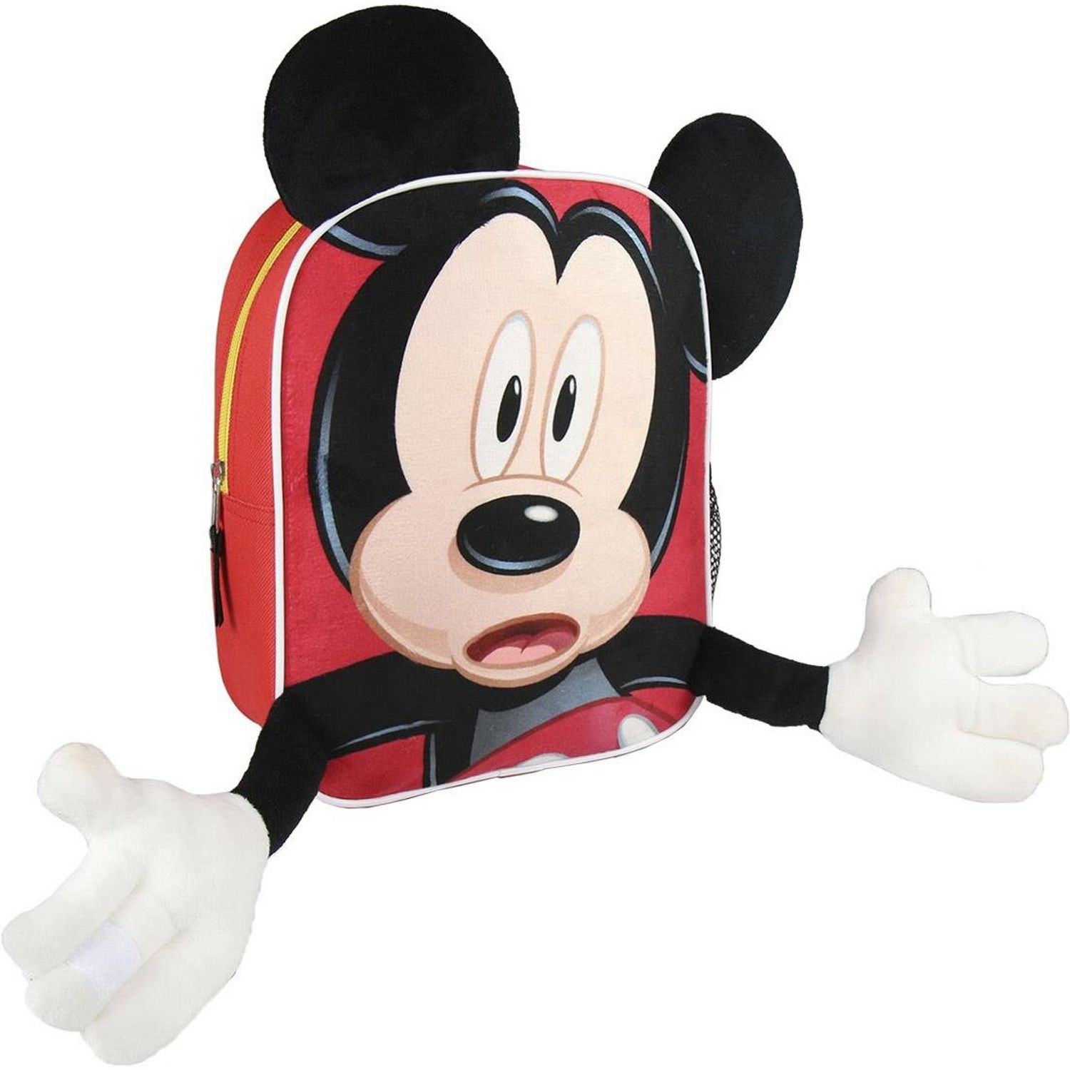 Ghiozdan gradinita Mickey Disney 28cm fotografia produsului View 6 L