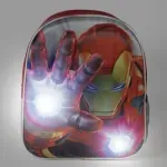 Ghiozdan Pentru Scoala, Avengers 3D LED, 31CM fotografia produsului View 3 S