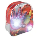 Ghiozdan Pentru Scoala, Avengers 3D LED, 31CM fotografia produsului