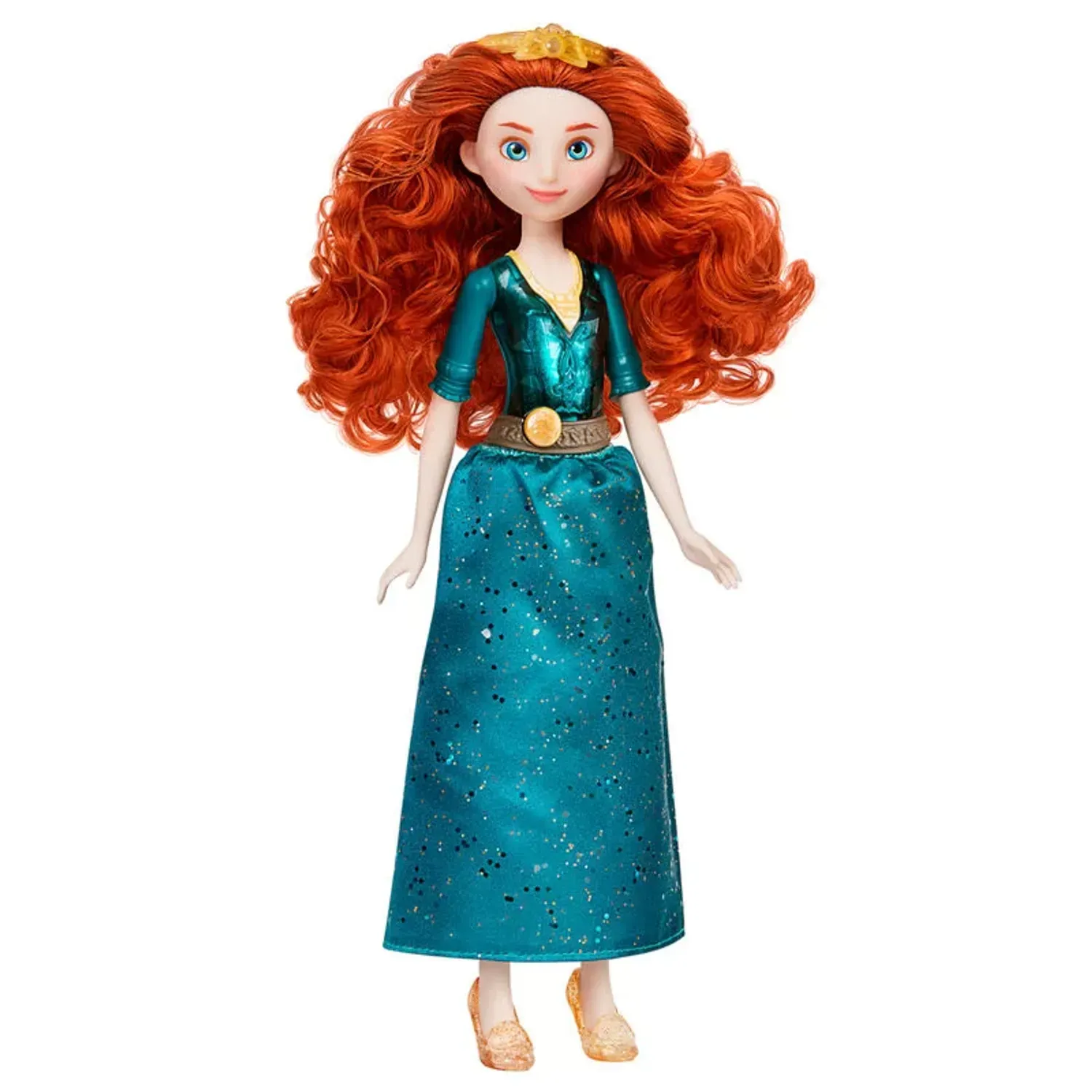 Papusa Disney Royal Shimmer Brave Merida 30cm fotografia produsului